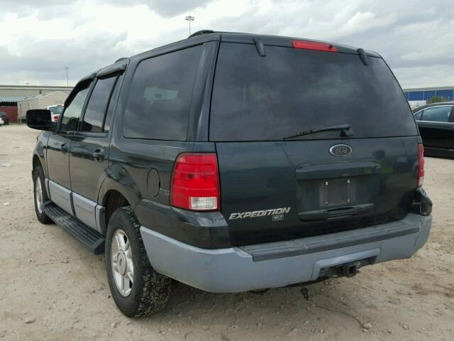 1FMRU15W73LC04064 - 2003 FORD EXPEDITION GREEN photo 3