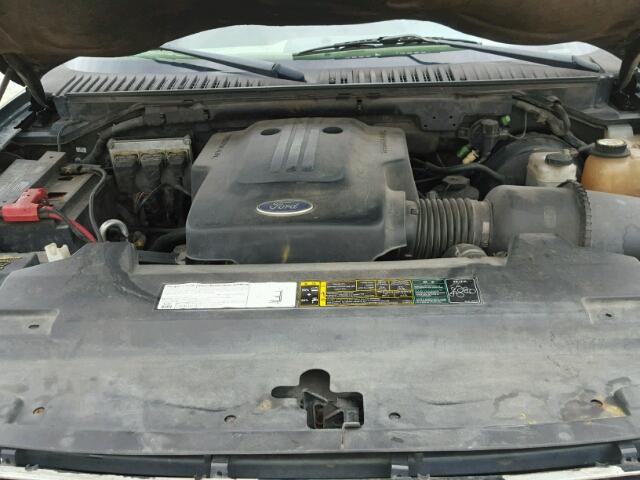 1FMRU15W73LC04064 - 2003 FORD EXPEDITION GREEN photo 7