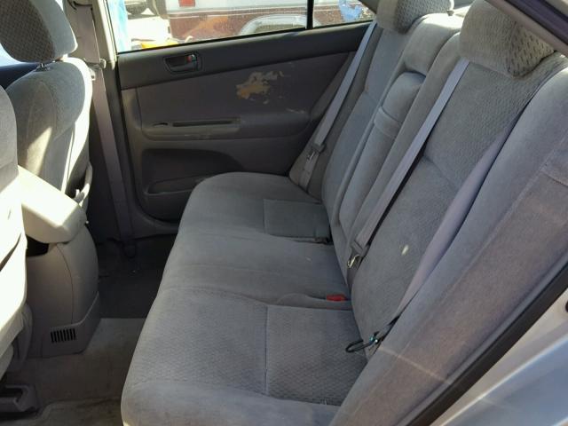 4T1BE32K13U166465 - 2003 TOYOTA CAMRY LE ვერცხლისფერი ფოტო 6