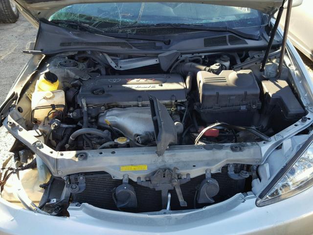 4T1BE32K13U166465 - 2003 TOYOTA CAMRY LE ვერცხლისფერი ფოტო 7