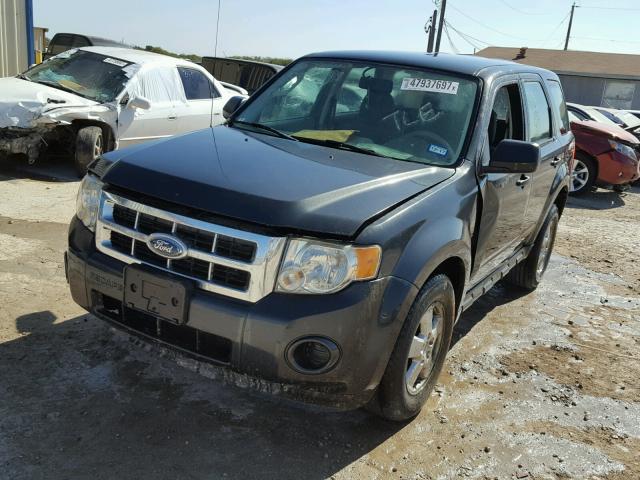 1FMCU92749KB19764 - 2009 FORD ESCAPE XLS GRAY photo 2