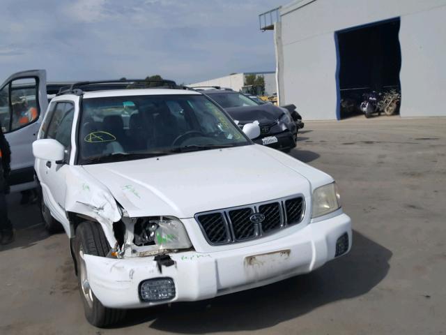 JF1SF656X1G740936 - 2001 SUBARU FORESTER S 白色 照片 1