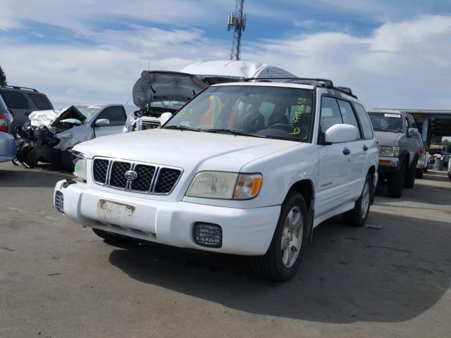 JF1SF656X1G740936 - 2001 SUBARU FORESTER S 白色 照片 2