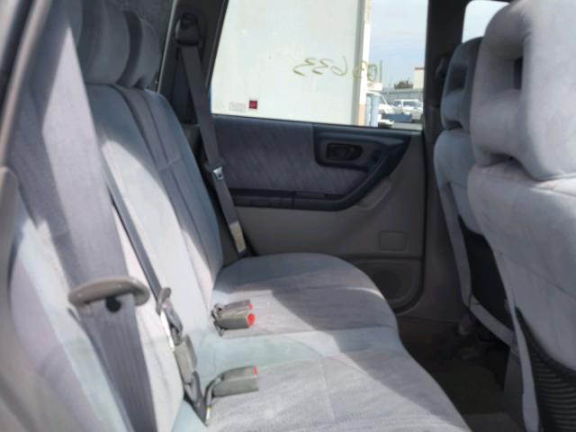 JF1SF656X1G740936 - 2001 SUBARU FORESTER S 白色 照片 6