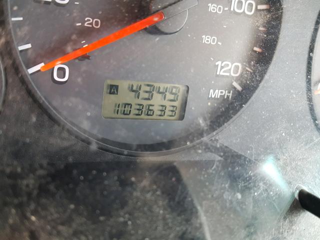 JF1SF656X1G740936 - 2001 SUBARU FORESTER S 白色 照片 8