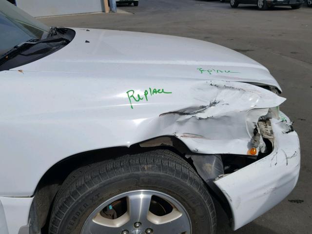 JF1SF656X1G740936 - 2001 SUBARU FORESTER S 白色 照片 9