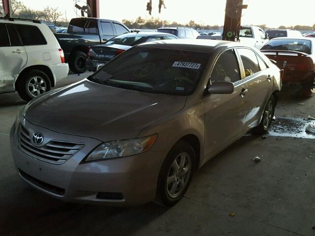 4T1BK46K09U083322 - 2009 TOYOTA CAMRY SE TAN photo 2