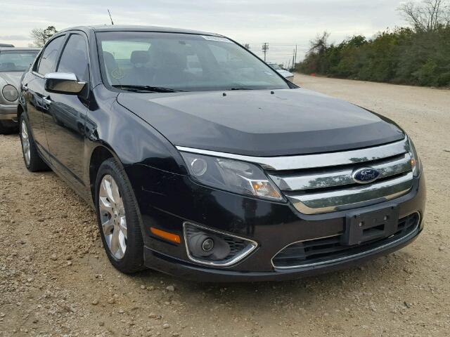 3FAHP0JA5CR115984 - 2012 FORD FUSION SEL BLACK photo 1