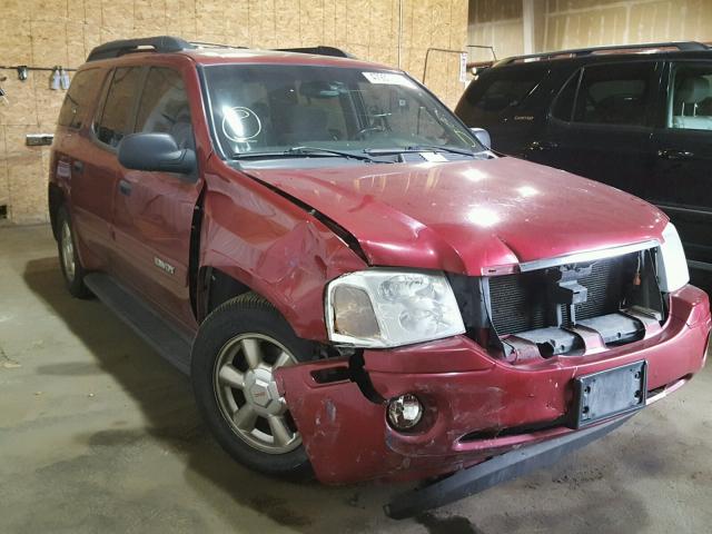 1GKET16S726125531 - 2002 GMC ENVOY XL RED photo 1