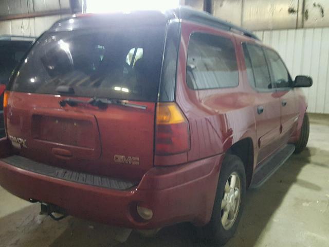 1GKET16S726125531 - 2002 GMC ENVOY XL RED photo 4