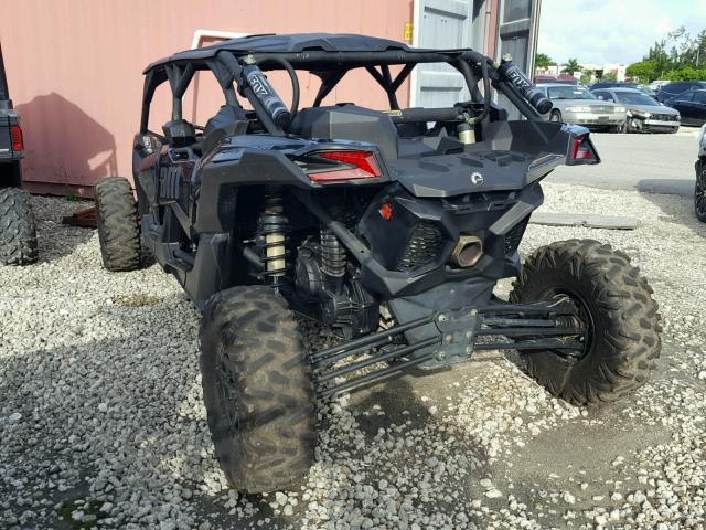 3JBVNAW24HK000984 - 2017 CAN-AM MAVERICK X BLACK photo 3