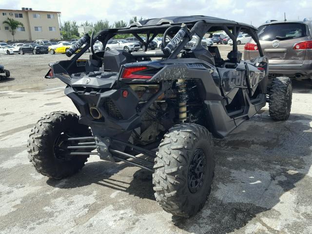 3JBVNAW24HK000984 - 2017 CAN-AM MAVERICK X BLACK photo 4