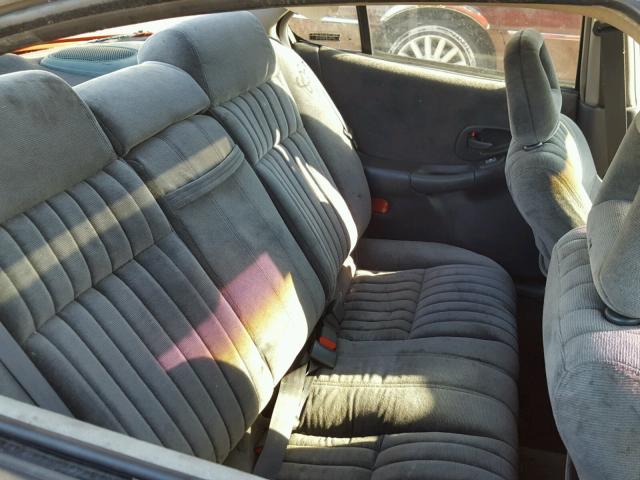 1G2WP52K1XF236671 - 1999 PONTIAC GRAND PRIX RED photo 6