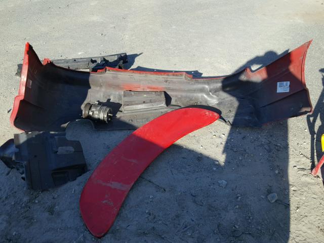 1G2WP52K1XF236671 - 1999 PONTIAC GRAND PRIX RED photo 9