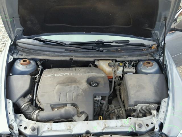 1G1ZG57B69F227509 - 2009 CHEVROLET MALIBU LS SILVER photo 7