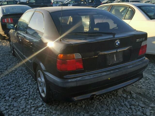 WBACG8325WKC84369 - 1998 BMW 318 TI AUT BLACK photo 3