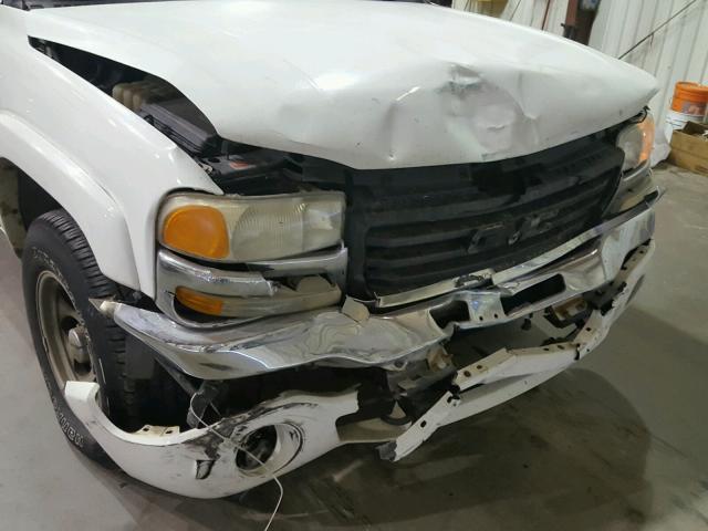 2GTEK19T141306055 - 2004 GMC NEW SIERRA WHITE photo 9