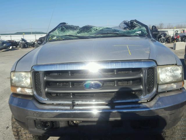 1FTNX21P34EB37953 - 2004 FORD F250 SUPER SILVER photo 7