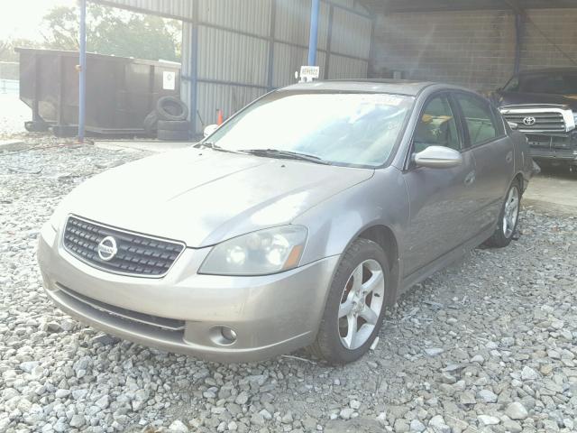 1N4BL11D26N308733 - 2006 NISSAN ALTIMA SE GOLD photo 2