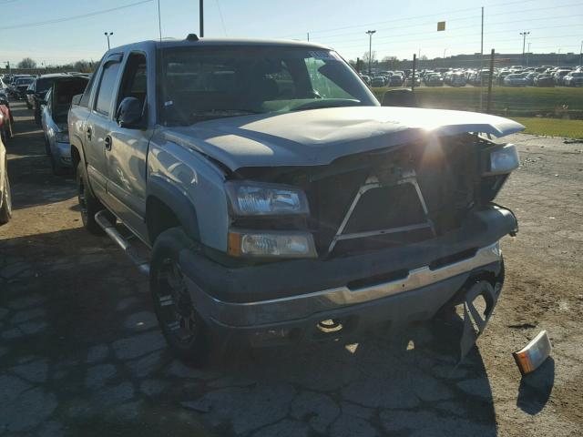 3GNEC12T64G114443 - 2004 CHEVROLET AVALANCHE GRAY photo 1