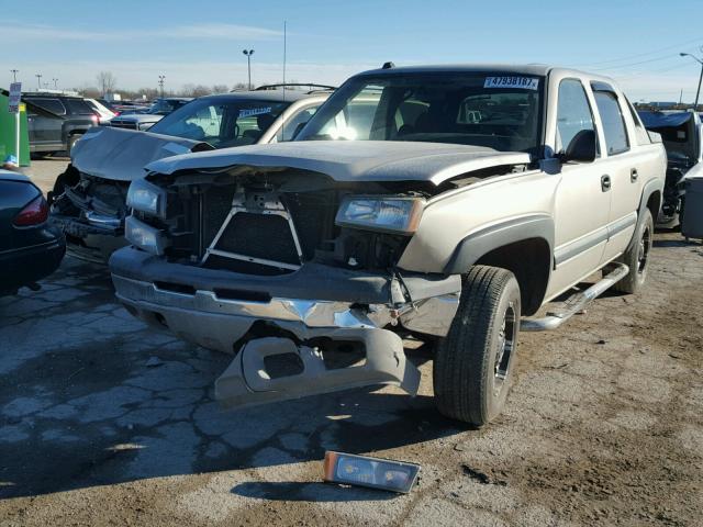 3GNEC12T64G114443 - 2004 CHEVROLET AVALANCHE GRAY photo 2