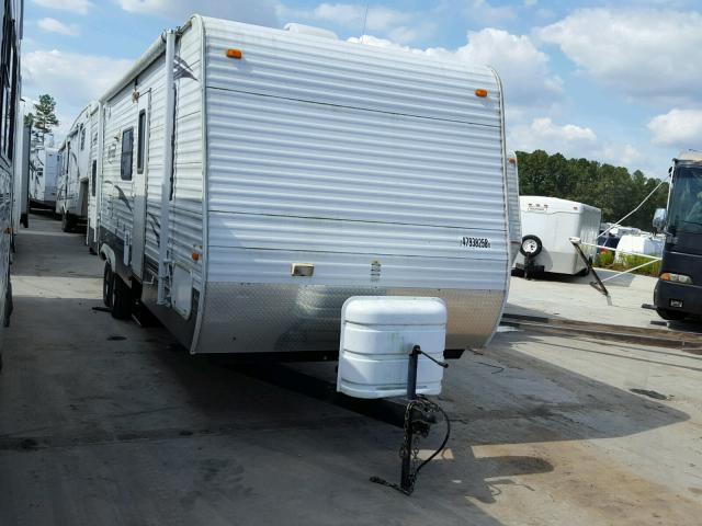 4YDT29R2897200853 - 2009 KEYSTONE HORNET WHITE photo 1
