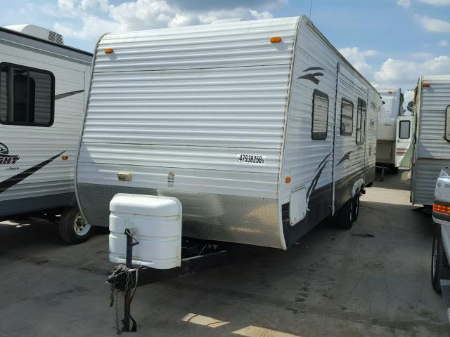 4YDT29R2897200853 - 2009 KEYSTONE HORNET WHITE photo 2