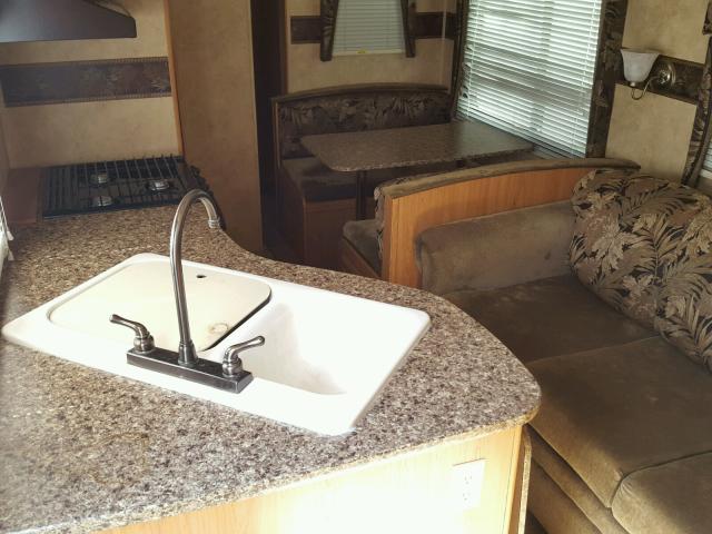 4YDT29R2897200853 - 2009 KEYSTONE HORNET WHITE photo 6