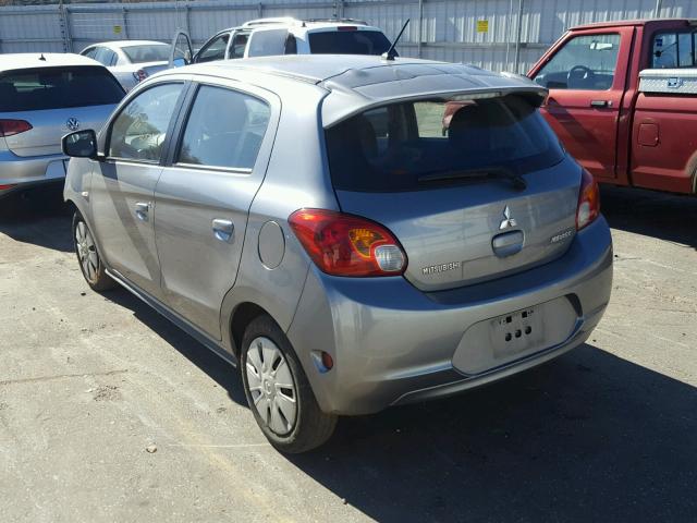 ML32A3HJ3FH049484 - 2015 MITSUBISHI MIRAGE DE CHARCOAL photo 3