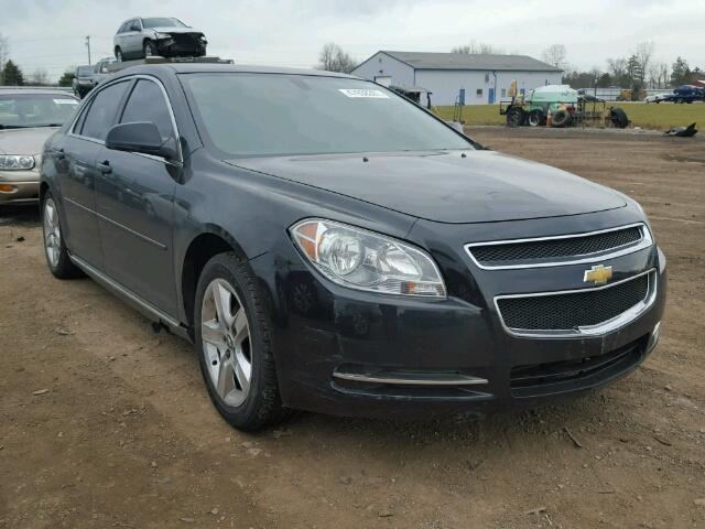 1G1ZC5EB0A4155091 - 2010 CHEVROLET MALIBU 1LT 黑色 照片 1