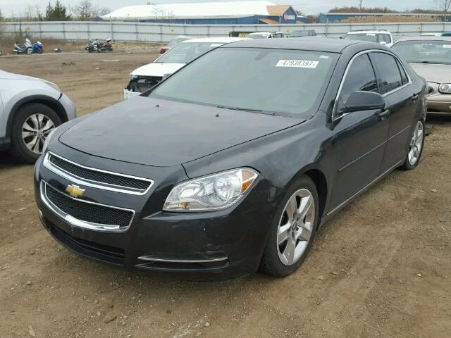 1G1ZC5EB0A4155091 - 2010 CHEVROLET MALIBU 1LT 黑色 照片 2