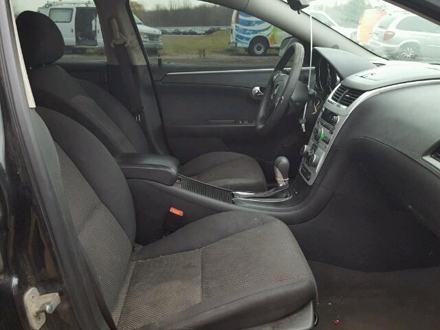 1G1ZC5EB0A4155091 - 2010 CHEVROLET MALIBU 1LT 黑色 照片 5