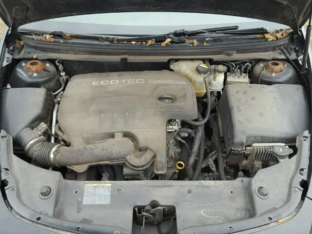 1G1ZC5EB0A4155091 - 2010 CHEVROLET MALIBU 1LT 黑色 照片 7