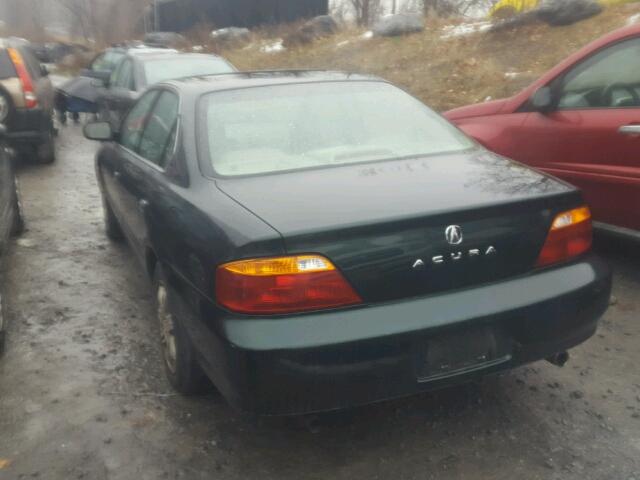 19UUA5662YA059081 - 2000 ACURA 3.2TL GREEN photo 3