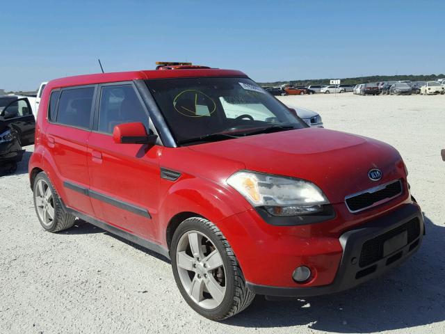 KNDJT2A26A7099651 - 2010 KIA SOUL + RED photo 1