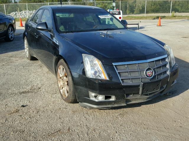 1G6DT57V680194815 - 2008 CADILLAC CTS HI FEA BLACK photo 1