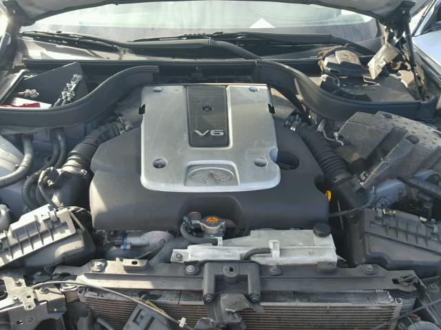 JN1DV6AP4CM700542 - 2012 INFINITI G25 BASE SILVER photo 7