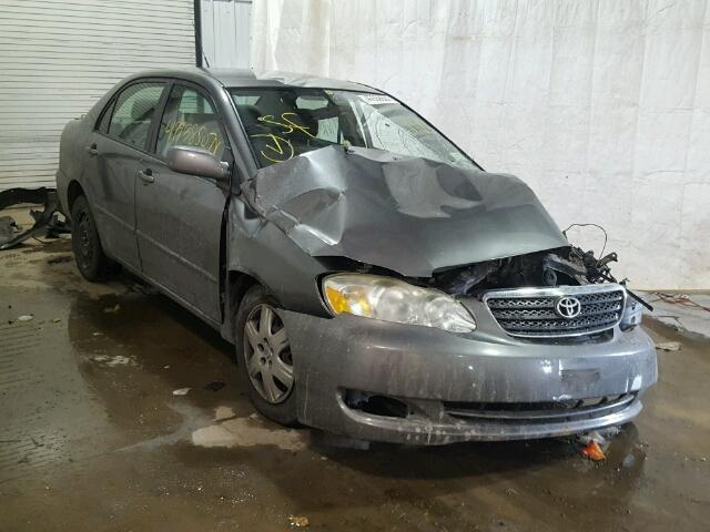 2T1BR32EX6C681162 - 2006 TOYOTA COROLLA CE GRAY photo 1