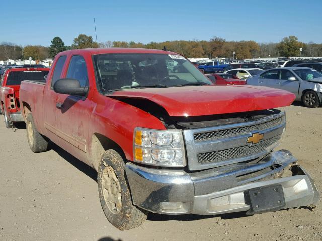 1GCRCSE0XCZ290377 - 2012 CHEVROLET SILVERADO RED photo 1