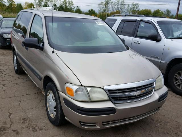 1GNDU03E22D146870 - 2002 CHEVROLET VENTURE BROWN photo 1