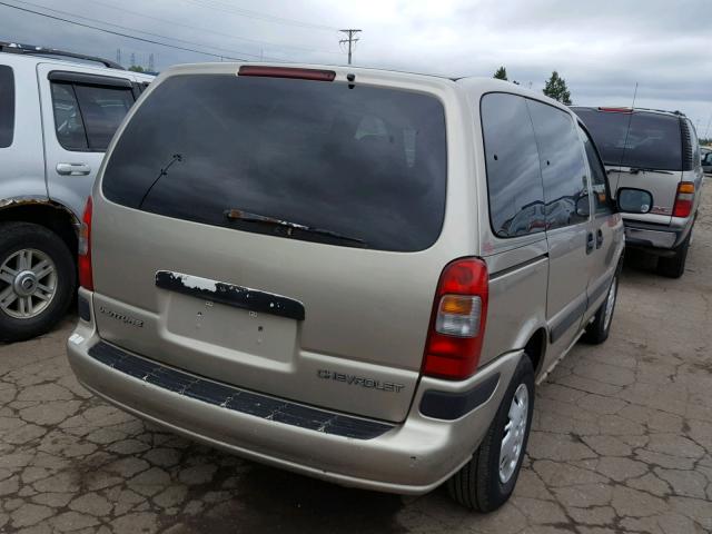 1GNDU03E22D146870 - 2002 CHEVROLET VENTURE BROWN photo 4