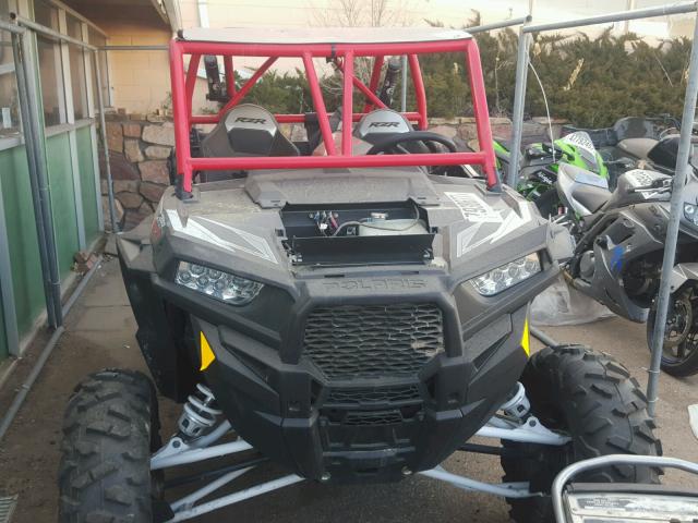 3NSVDE922GF463103 - 2016 POLARIS RZR XP TUR WHITE photo 9