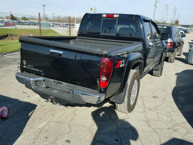 1GCHTDFEXC8162812 - 2012 CHEVROLET COLORADO L BLACK photo 4