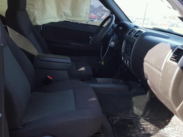 1GCHTDFEXC8162812 - 2012 CHEVROLET COLORADO L BLACK photo 5