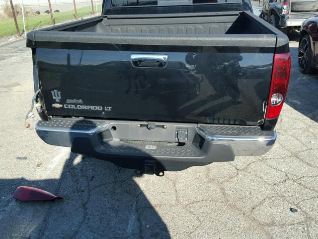 1GCHTDFEXC8162812 - 2012 CHEVROLET COLORADO L BLACK photo 6