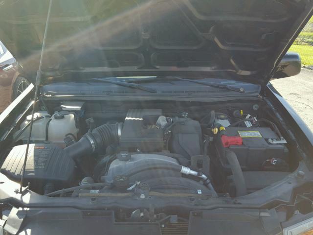 1GCHTDFEXC8162812 - 2012 CHEVROLET COLORADO L BLACK photo 7