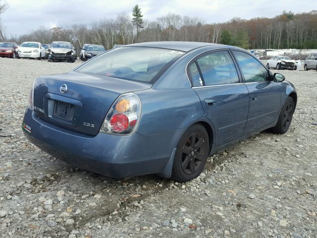 1N4AL11E82C111897 - 2002 NISSAN ALTIMA BAS BLUE photo 4