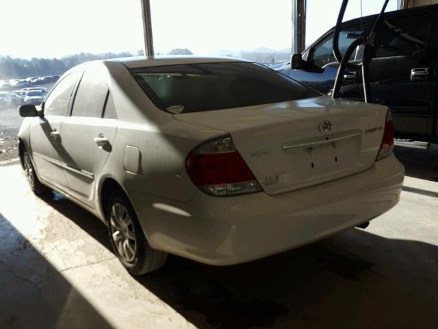 4T1BE32K85U431921 - 2005 TOYOTA CAMRY LE 白色 照片 3