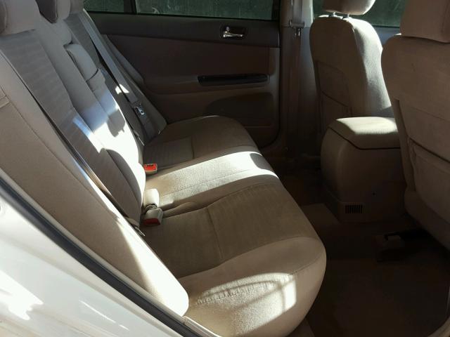 4T1BE32K85U431921 - 2005 TOYOTA CAMRY LE 白色 照片 6