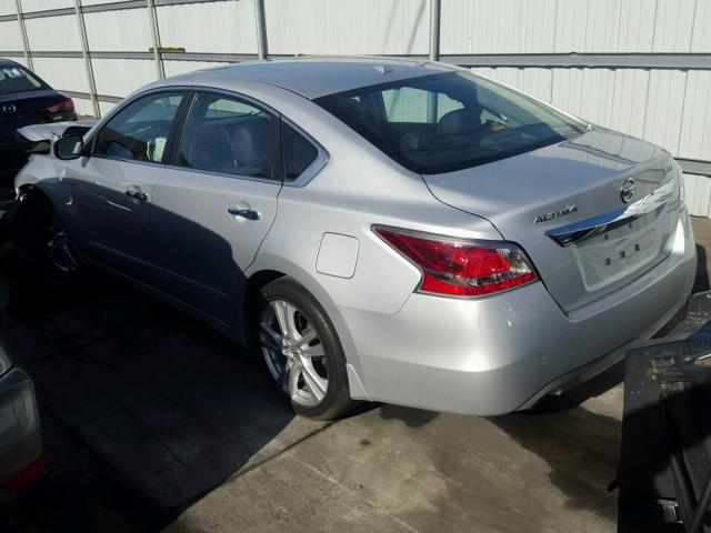 1N4BL3AP1EC158954 - 2014 NISSAN ALTIMA 3.5 SILVER photo 3